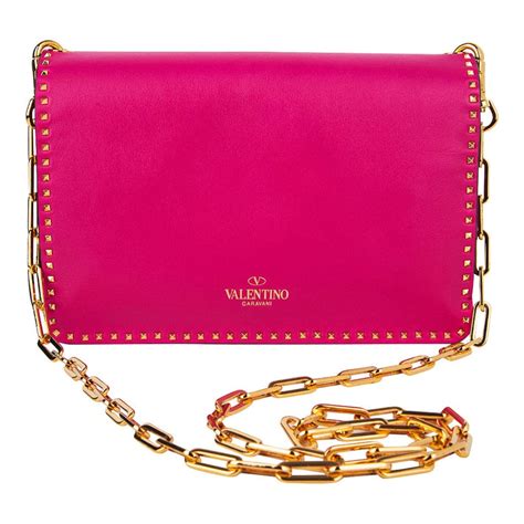 Valentino Fuchsia Bag 